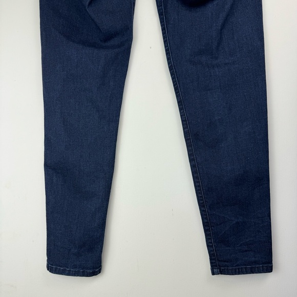 Democracy Ab Solution Womens Plus Skinny Jeans Sz 16 Dark Wash Stretch Denim - Picture 13 of 14